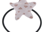 Pony-tail elastic hair star gray copper triangle