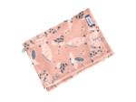 Compact wallet oiseau bandana