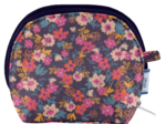 gusset coin purse hippie fleurie