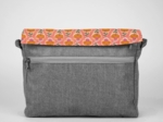 Square flap of saddle bag  shanti