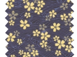 Cotton fabric ex2617 golden flowery hills
