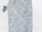 Pom pom scarf toile de biche