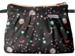 Mini Pleated clutch bag constellations
