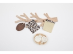 Make-up Remover Glove leopard