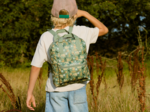 Gaby small backpack safari kaki