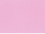 Coupon tissu 50 cm fuschia gingham