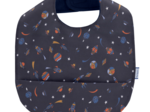 Coated fabric bib cosmo