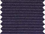 Jersey fabric striped silver dark blue