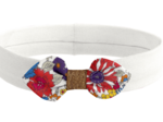 Jersey knit baby headband tutti fleuri