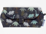 Glasses case jurassic dino marine