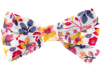 Ribbon bow hair slide lianes printanieres