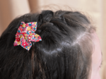Star flower hairslide cocktail de fleurs