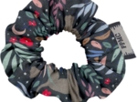 Mini Scrunchie nuit féline