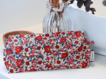 Glasses case rouge corolle