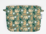 Coton clutch bag safari kaki