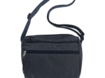 Base of small saddle bag light denim