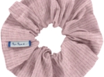 Scrunchie gaze lurex rose