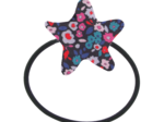 Pony-tail elastic hair star romance fleurie