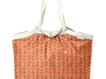 Pleated tote bag - Medium size shanti