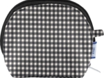 gusset coin purse vichy noir