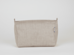 Base of shoulder bag silver linen