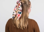 Short tail scrunchie champ floral