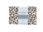 1 m fabric coupon leopard
