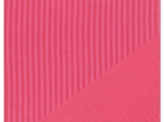 Cotton Fabric ex2626 double gauze striped fuchsia pink