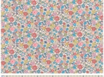 1 m fabric coupon mille et une fleurs