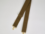 Narrow shoulder strap brown