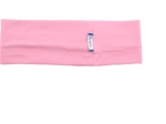 Stretch jersey headband  Light Pink
