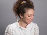 Scrunchie fleurs de savane