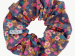 Scrunchie hippie fleurie