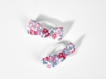 Small Elastics bows rose grenadine