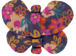 Butterfly hair clip hippie fleurie
