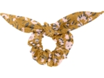 Bunny ear Scrunchie gypso ocre