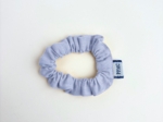 Mini Scrunchie oxford blue