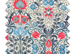 Cotton fabric azulejos