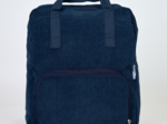 Foldable rucksack Gaby large navy orduroy 