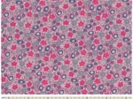Cotton fabric ex2543 lavandula fuchsia