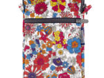 Quilted phone pocket tutti fleuri