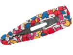 Fabric hair clip cocktail de fleurs