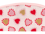 Pencil case petits coeurs