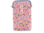 Quilted phone pocket lianes printanieres