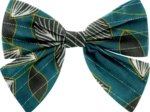 Bow tie hair slide   vegetalis