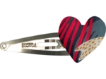 Heart hair-clips fireworks