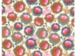 Cotton fabric fleur de thé