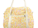 Bowling bag  mimosa jaune rose