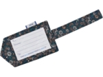 Luggage Tag paquerette marine
