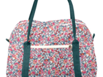 Bowling bag  boutons rose